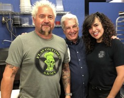 hanging out with guy fieri
