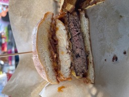 The Barn yard burger