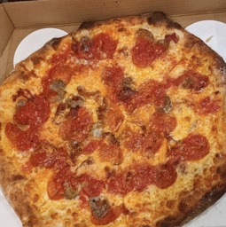guy fieri featured this pizza the spicy bee