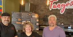 hanging out with guy fieri