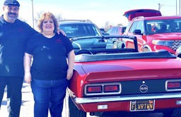 the camaro made an appearance