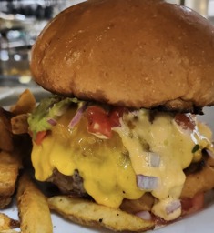 Cali Chorizo Burger