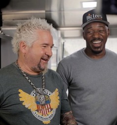 filming with guy fieri