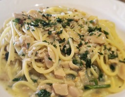 Spaghetti & Clams