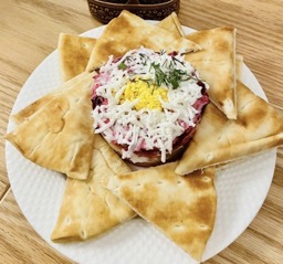 Smoked Salmon Shuba