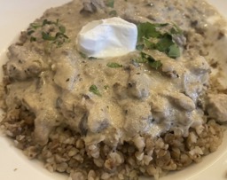 Yes Plz Beef Stroganoff