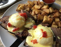 Get the Brisket Benedict