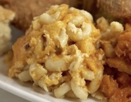 guy fieri featured the mac n cheese