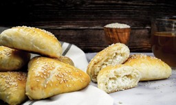 try all the bread especially this cheese bread