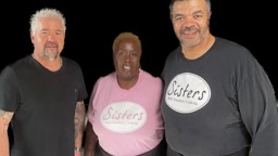 hanging out with guy fieri