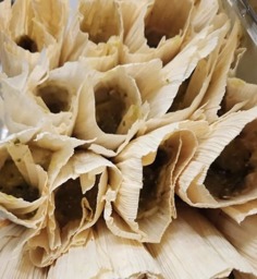 here are the tamales