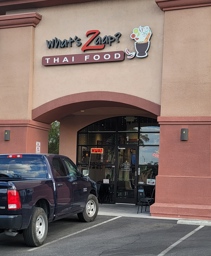 What's Zaap? Thai Food