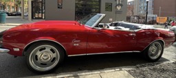 the camaro is looking good
