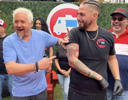 pic with guy fieri