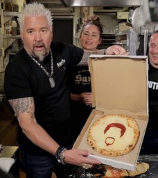 a good looking pizza