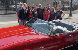the crew with guy fieri and the camaro