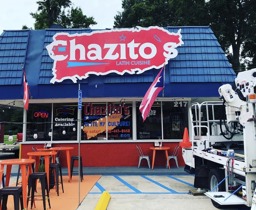 our new sign is up