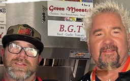 gotta take a picture with guy fieri