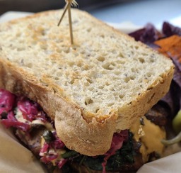 they call this sandwich The Reuby