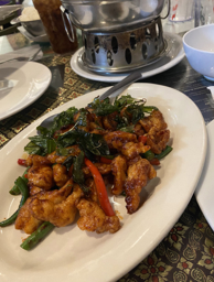 One of our FAVORITES- Celebrity Chicken