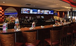 a look at the bar inside