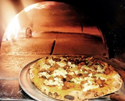 Amazing Buffalo Chicken Pizza