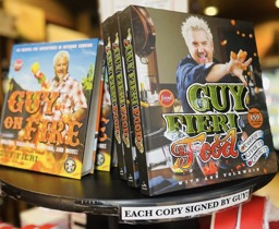 buy our guy fieri books