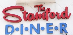 the stamford diner logo