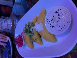 empanadas were delish