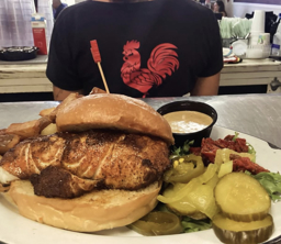 Grouper Sandwich