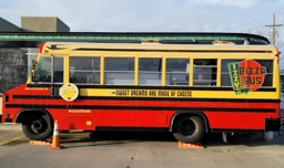 Izzy's Pizza Bus