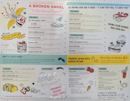 A Broken Angel Food Cart