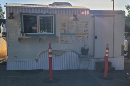 A Broken Angel Food Cart