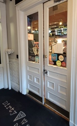Dirty Water Dough Company Inside Entrance