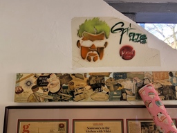 Blunch - Boston Guy Fieri Ate Here Wall Art