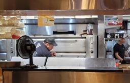 Dirty Water Dough Company Dirty Water Pizza Kitchen View