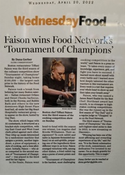 Sweet Cheeks Q Tiffani Faison Article