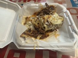 Sloppy Poppy (Sloppy Jose on the menu)