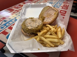 Mofongo Burger
