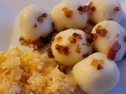 Cafe Polonia Potato Dumplings