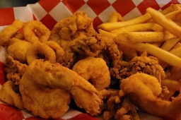 Yankee Lobster Fish Market Seafood Platter