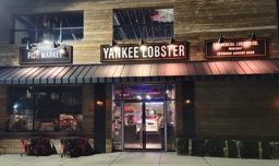 Yankee Lobster Fish Market Street View