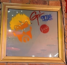 Yankee Lobster Fish Market Guy Fieri Ate Here Sign