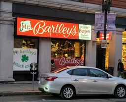 Bartley's Burger Cottage