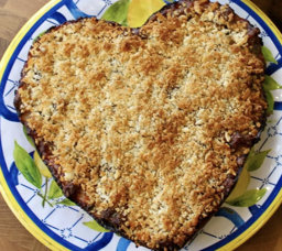 Heart Shaped Sfincione to Share