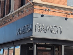 Monster Ramen Sign