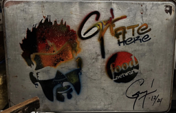 Infamous Guy Fieri Signature