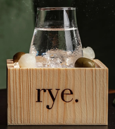 look for the Rye logo, credit of photo is from Rye's social media account