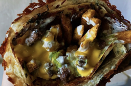 Yummy Yummy CARNE ASADA CREPE