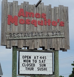 Amos Mosquitos Restaurant